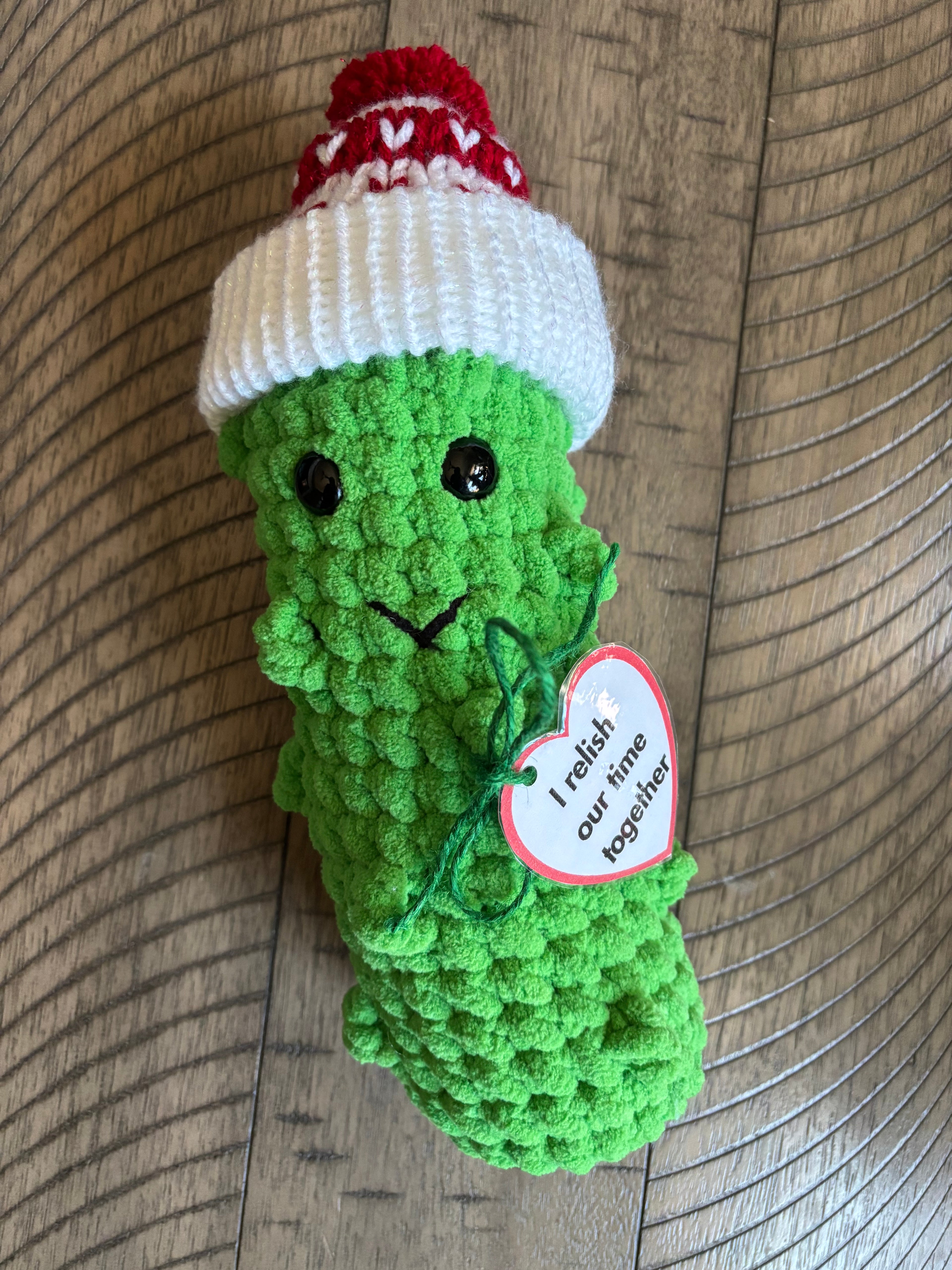 Valentine’s Day Punny Pickle🥒💘