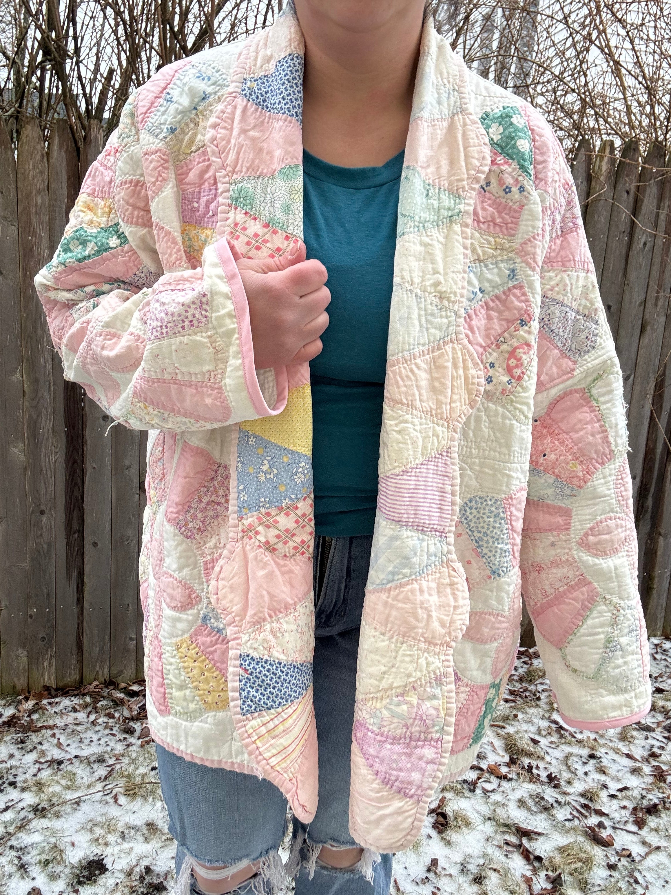 Mabel quilt cardigan - Oversized medium