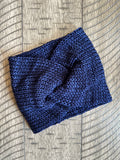 Merino wool headband - Royal Navy