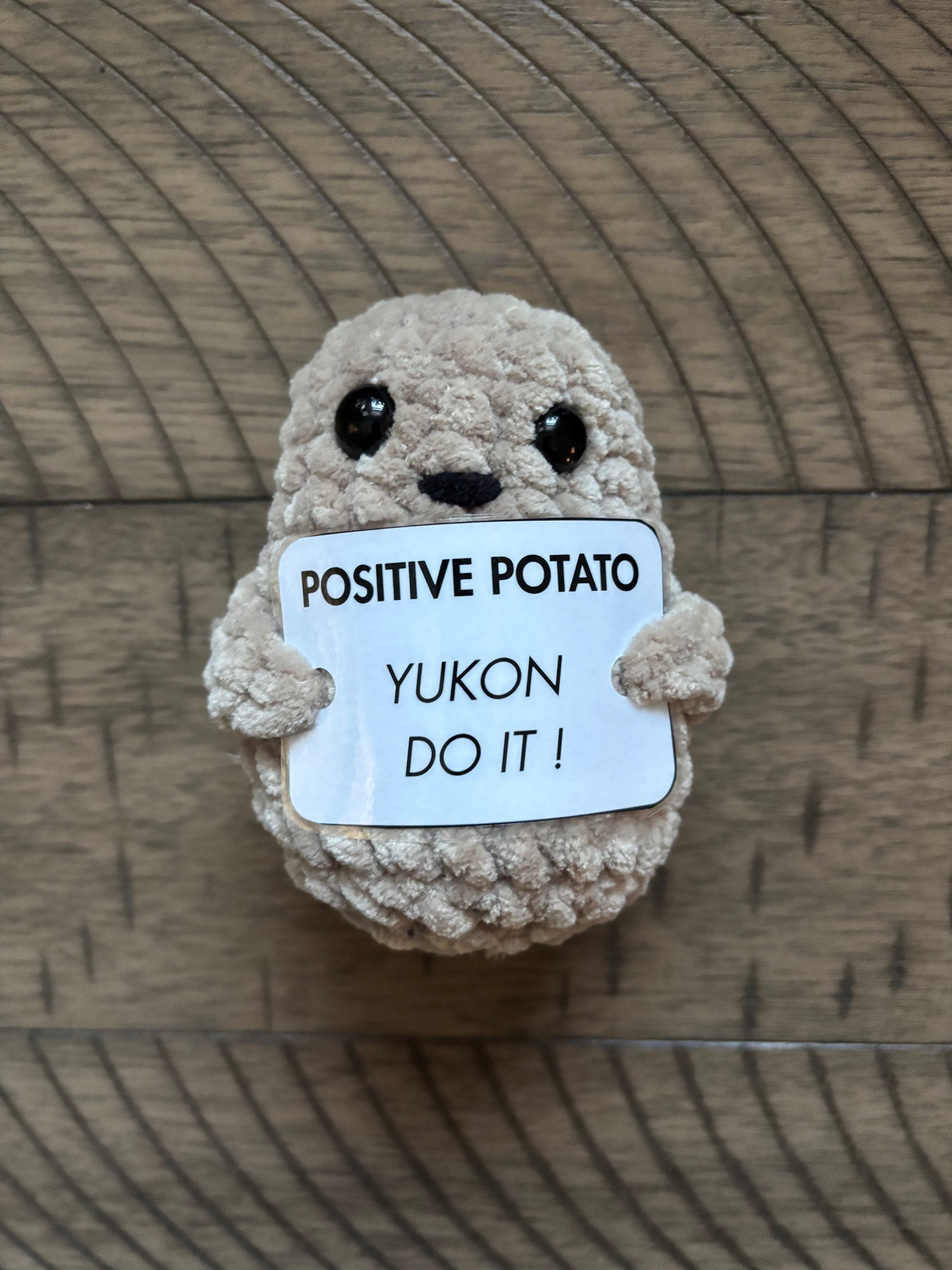 Punny potato plush