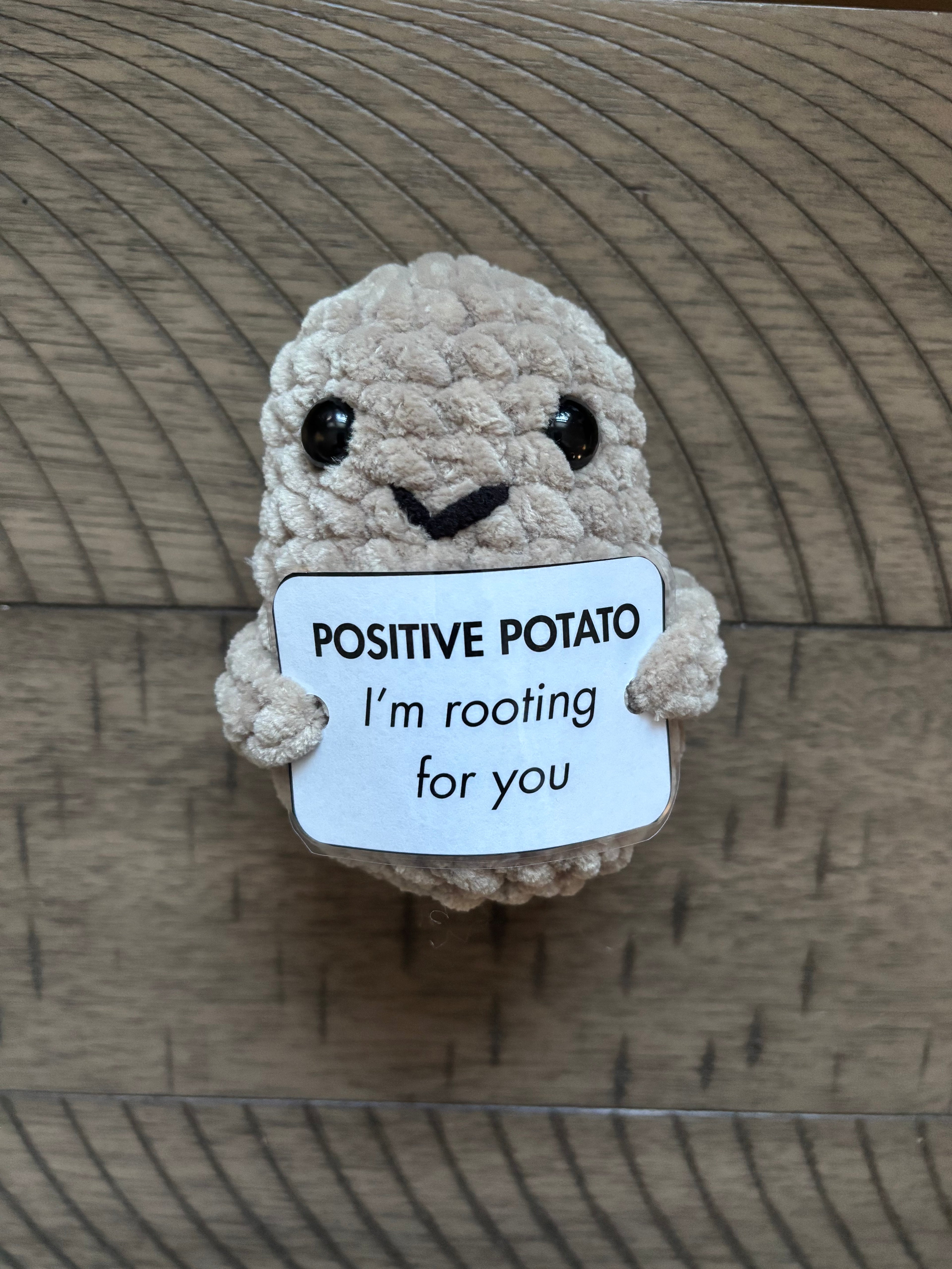 Punny potato plush