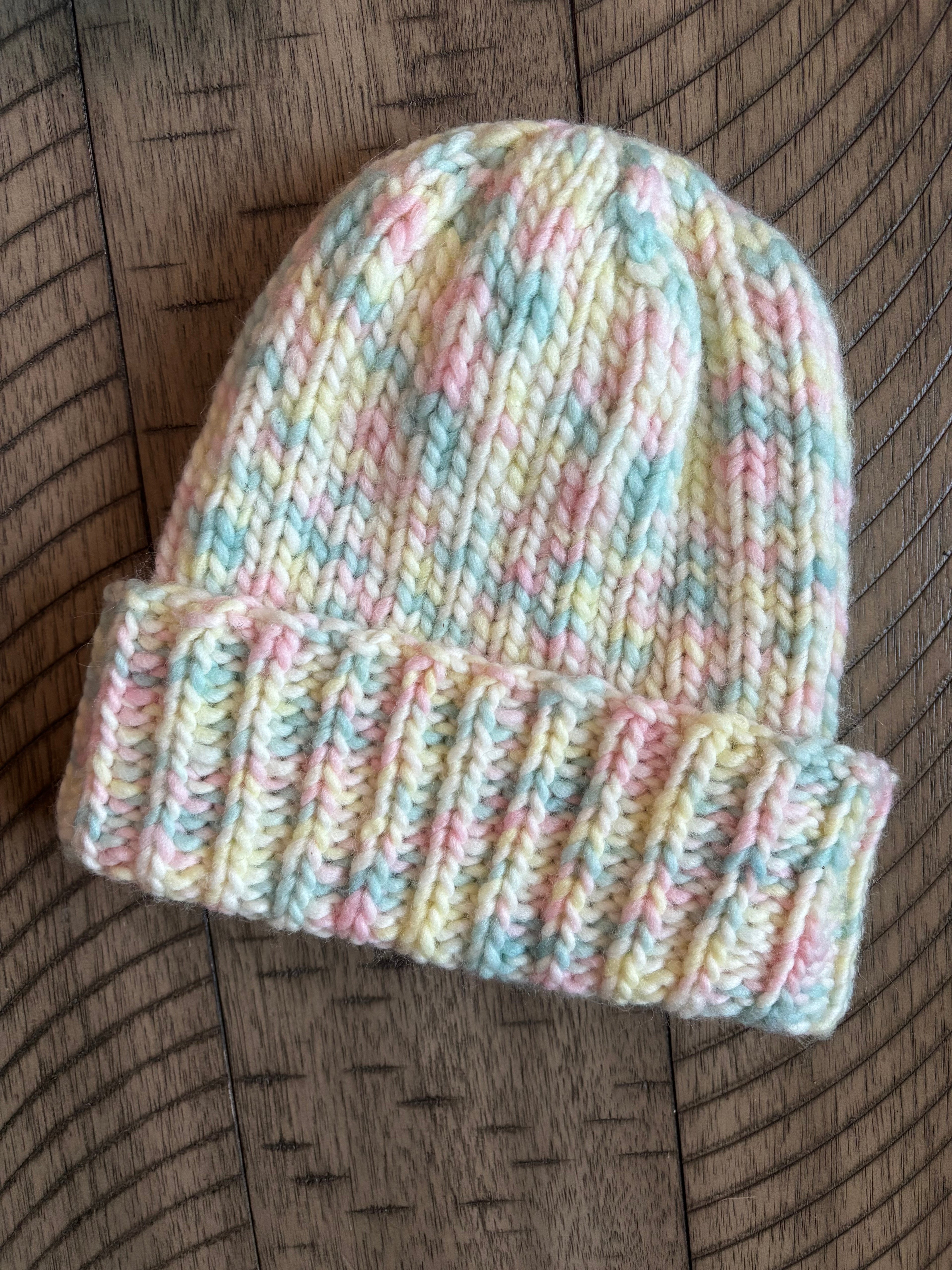 Luxury Peruvian wool lightweight beanie - marshmallow