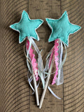 Magic wand- Teal