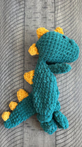 Dino snuggler - green/yellow