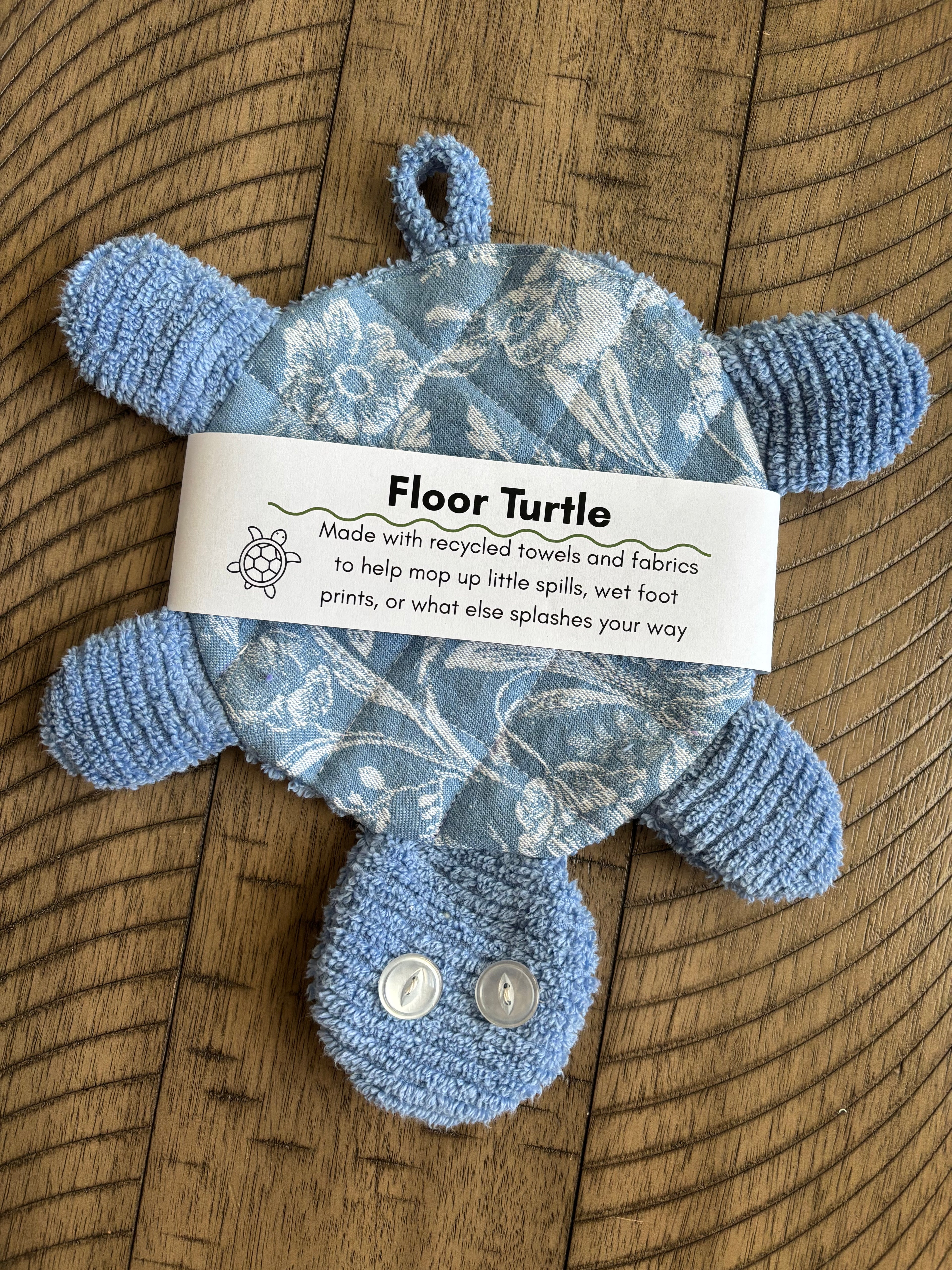 Floor turtle sewing pattern